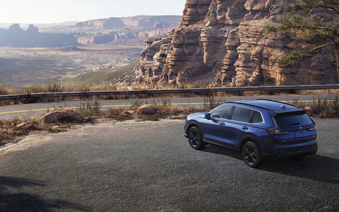Honda CR-V e:HEV: la guía completa del SUV híbrido más inteligente del mercado