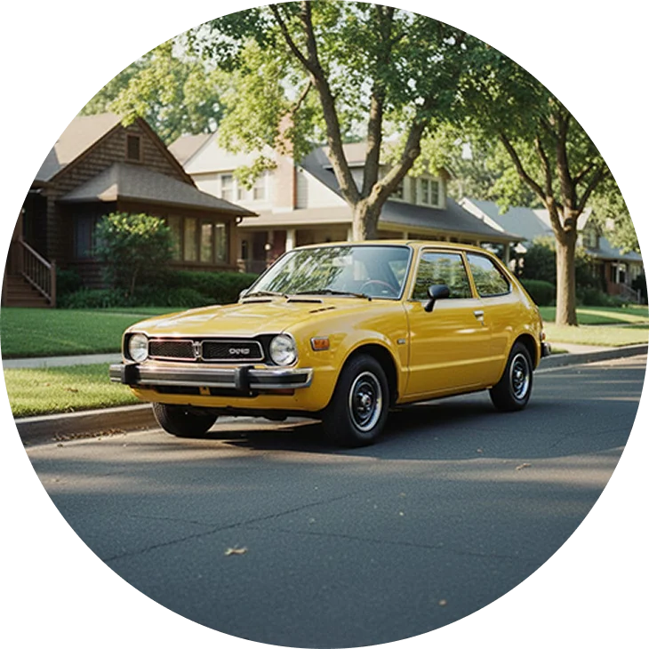 Nace un ícono: Honda Civic