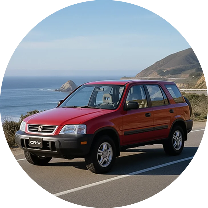 Nace la Honda CR-V